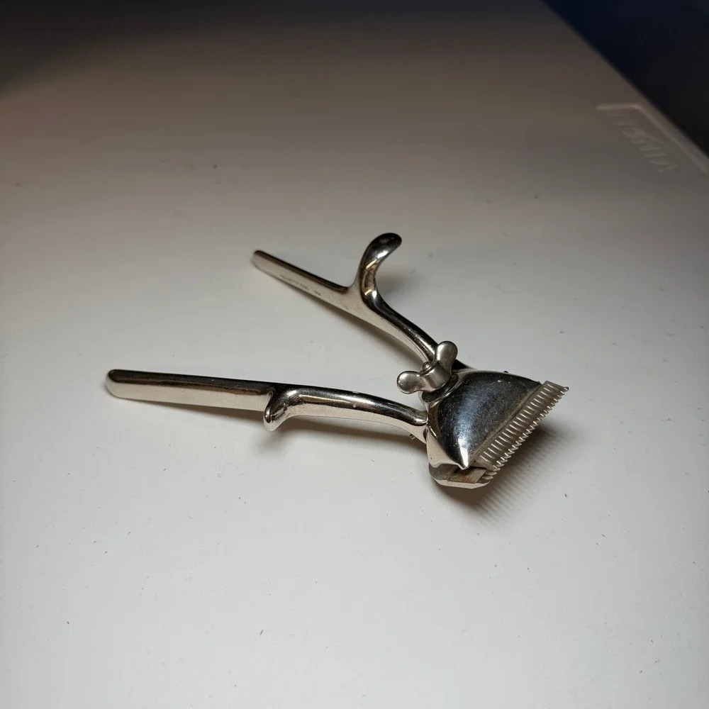 Vintage Shapleigh Hardware Co No 15 T 000 Manual Hair Clippers St Louis USA 1/64